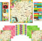 Scrapbook Customs Themed Paper and Stickers Scrapbook Kit, Florida Paradise, 12"x 12"...