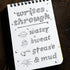 Rite in the Rain All-Weather Metal Portage Pen, Black Barrel, Black Ink .9mm, Fine Point (No. BK17)...