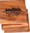 Nashville Coasters, Nashville Skyline Drink Coasters – Nashville Gifts & Souvenirs, Engraved Acacia Wood Coasters with Nashville Skyline Design – ...