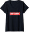 Womens Craftswoman Female Carpenter Construction Tool Lover Gift V-Neck T-Shirt...