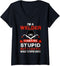 Womens Funny Im A Welder Gift Welding Wedding Supplies for Men Dad V-Neck T-Shirt...