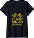 Womens Classic 20w50 Engine Oil - Fun mechanics and vintage lovers V-Neck T-Shirt...