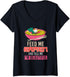 Womens Cute Animal Anime Cat Japanese Noodles Pet Bowl Of Ramen V-Neck T-Shirt...