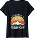 Womens Matching Family Camping Gear Retro Camper First Time Camping V-Neck T-Shirt...