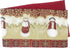 Tache Home Fashion Mrs. Snowman Tapestry Table Runner, 13x54...
