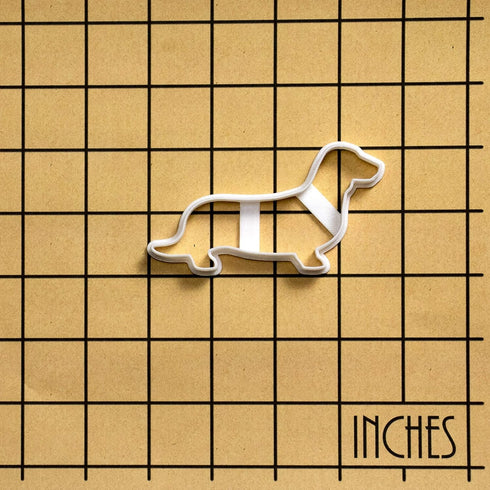 Dachshund Silhouette cookie cutter, 1 piece - Bakerlogy...