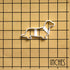 Dachshund Silhouette cookie cutter, 1 piece - Bakerlogy...