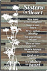 Sisters in Heart Wood Plaque - Made in the USA - 6x9 Inch - Classy Rustic Vertical Frame Wall and Tabletop Decoration with Easel & Hanging Hook | ...