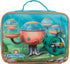 OCTONAUTS Insulated Lunch Sleeve - Reusable School Lunch Box for Kids - Heavy Duty Tote Bag w Mesh Pocket for Holding Snacks & More- Fits Containe...