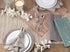 Saro Lifestyle Melaya Collection Shimmering Woven Nubby Placemat (Set of 4), 14"x20", Natural...