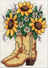 Design Works Crafts CntXKit Cowboy Boots...