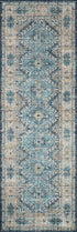 Loloi II Skye Collection SKY-03 Denim/Natural 2'-3" x 3'-9" Accent Rug...