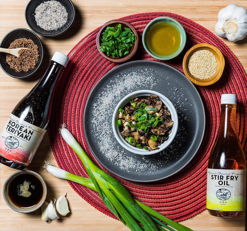 Sunny's Gourmet Products Korean Teriyaki Sauce...