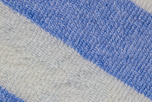 Luxuriously Oversized Bleach Safe Beach Towel Cabana Stripe- Fibertone by 1888 Mills, Made in The USA of US and Imported Materials...