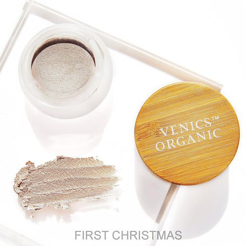 ORGANIC Diamond Glow Melted Organic Highlighter | 100% Natural, Vegan and Cruelty-Free | First Christmas | Organic Highlighter Makeup | Cream High...