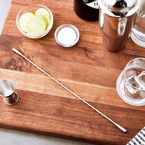 Barfly Cocktail Stirrer, Double End 13 3/16" (33.5 cm), Stainless Steel...