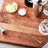 Barfly Cocktail Stirrer, Double End 13 3/16" (33.5 cm), Stainless Steel...
