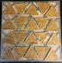 Dehydrator Triangle Chip Mold Shape Silicone Sheet Mat for Excalibur Dehydrating 14" x 14" Raw Tortilla Cracker Cookie Drying Bright Kitchen Brand...