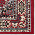 Home Dynamix Premium Sakarya Traditional Medallion Border Area Rug, Claret, 1'9"x7'2" Runner...