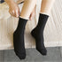 Women's Trim Ruffle Frilly Turn Cuff Socks Cute Vintage Dress Socks Crew Ankle Boot Socks...