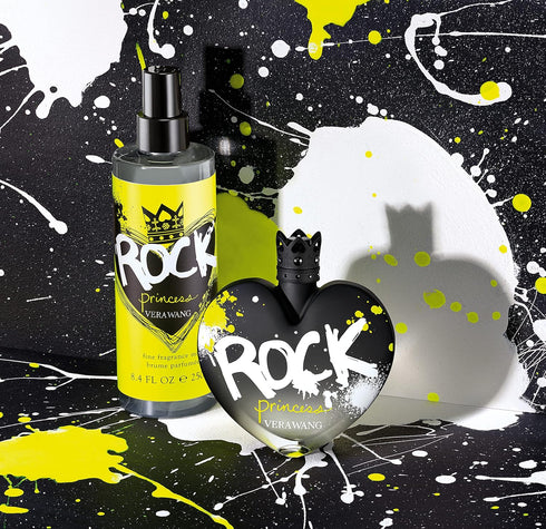 Vera Wang Rock Princess Fine Fragrance Mist 8.0oz...