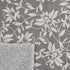 MidWest Homes for Pets Quiet Time Reversible Crate Pan Cover 30' Gray Floral/Fleece...