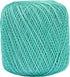 Aunt Lydia Coats Crochet Crochet, Cotton Classic Size 10, Aqua...