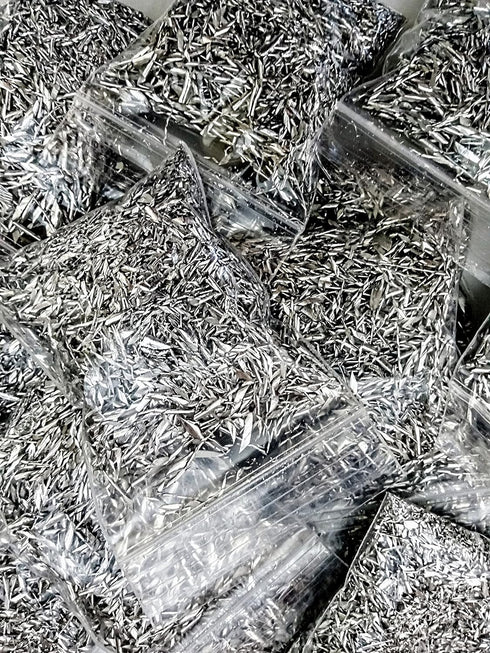 Emergency Fire Starting Magnesium 8 Bags 99% Pure Camping Hiking Bushcraft...