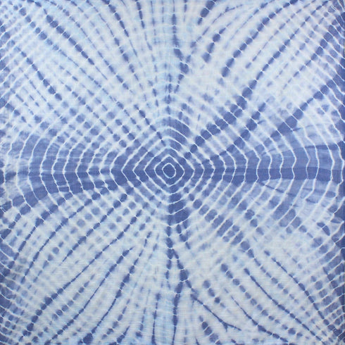 j & Alex's Tie-Dye 100% Cotton Muslin Swaddle Blankets - Skyview, Blue 2 Count - Hand-Dyed Baby Swaddles for Newborn Girls, Boys, Receiving Blanke...