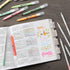 Mr. Pen- Bible Gel Highlighters and Fineliner Pens No Bleed, Pastel Colors, 18 Pcs, Bible Journaling Kit, Bible Highlighters and Pens No Bleed, Bi...