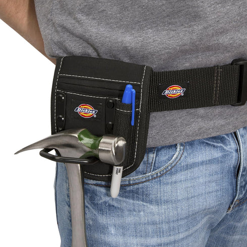Dickies Heavy-Duty Work Belt, Holds Most Pouches, Clips, and Tool Holders for Woodworkers and Contractors, 2-Inch Web, Adjustable...
