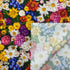 1 Yard (Pre-cut) 43" x 36" (109cm x 91cm) Floral Cotton Quilting Sewing Fabric, DIY Sewing patchwork supplies for Face mask Clothing Handmade craf...
