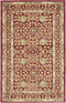 SAFAVIEH Valencia Collection Accent Rug - 2' x 3', Red & Red, Boho Chic Distressed Design, Non-Shedding & Easy Care, Ideal for High Traffic Areas ...