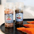 Newman's Own Spices, Salt and Pepper Grinder Set (Himalayan Salt & Whole Pepper Medley Grinders), 2 Count - Kosher...