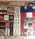 Military 12x12 Scrapbooking Page Kit, 13 pcs. Hero, USA, Brave, Courage, Duty Calls...