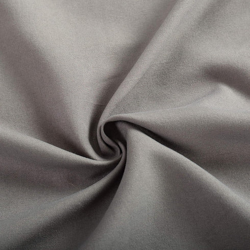 EVOLIVE Ultra Soft Microfiber Body Pillow Cover/Pillowcases 21"x54" with Hidden Zipper Closure (21"x54" Body Pillow Cover, Charcoal Grey)...