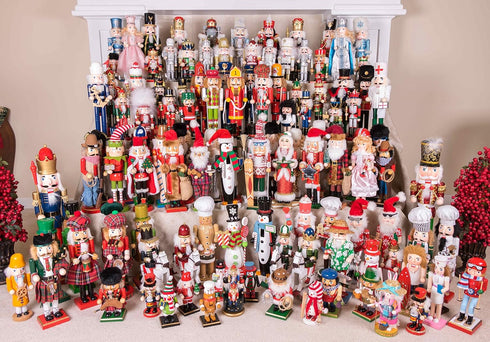 Clever Creations Surfer 10 Inch Traditional Wooden Nutcracker, Festive Christmas Décor for Shelves and Tables...