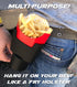 MAAD™ 'Fries on The Fly' Universal Car French Fry Holder for Cup Holder - Perfect White Elephant Gift Idea, Stocking Stuffer...