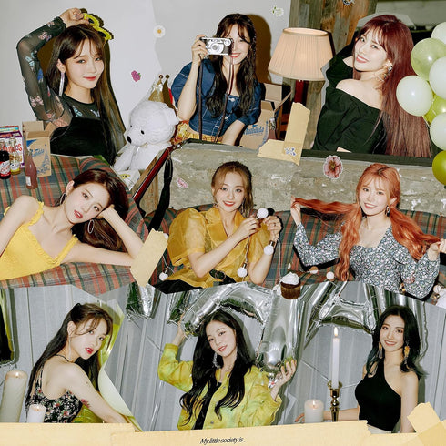 Fromis_9 My Little Society 3rd Mini Album My Society Version CD+72p PhotoBook+1p Mini Card+2p PhotoCard+Tracking SealedQ...