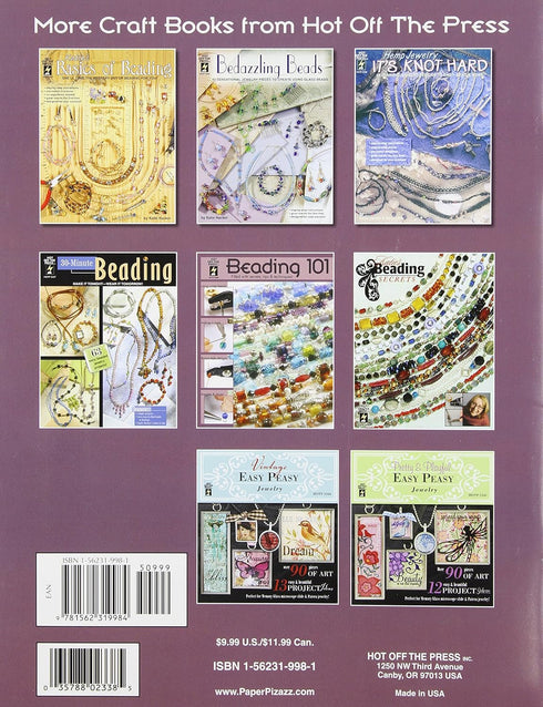 Hot Off The Press HOTP Beading 101 Bk...
