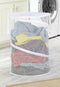 Whitmor 18" Collapsible Laundry Hamper White...