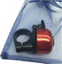 100PCS 3x4 Inches Organza Drawstring Pouches Jewelry Party Wedding Favor Gift Bags (3x4, Navy Blue)...