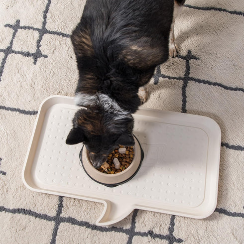 IRIS USA 4 Cups Slow Feeder Dog Bowl, Anti-Choking, Anti-Slip, Easy to Clean, Interactive Puzzle Toy, Healthy Digestion, Long snouted, Dogs Cats &...