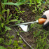 Weed Puller Heavy Duty Japanese Steel with Wood Handle, Hand Weeding Tool, Manual Weeder for Garden, Quick and Easy Weed Pull Tool, Made in Japan,...