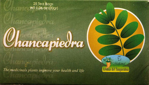 Chancapiedra Té. 25 Tea Bags. Stone Breaker Tea. (Chanca Piedra)...