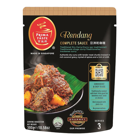 Prima Taste Complete Sauce Rendang, 300g, 1 Packet...