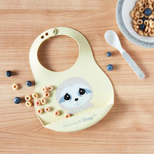 Precious Moments Sloth Bib, Multi...