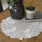 Heritage Lace Highland Pine Doily, 15", Ivory, 4 Count...