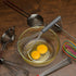Flat Whisk Silicone Handle Non Slip 10" - 5 Wires Whisk with 10 Heads for Kitchen Cooking by Jell-Cell (Grey)...