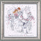 Tobin Wedding Carriage, x 12' Counted Cross Stitch Kit, Multicolor...